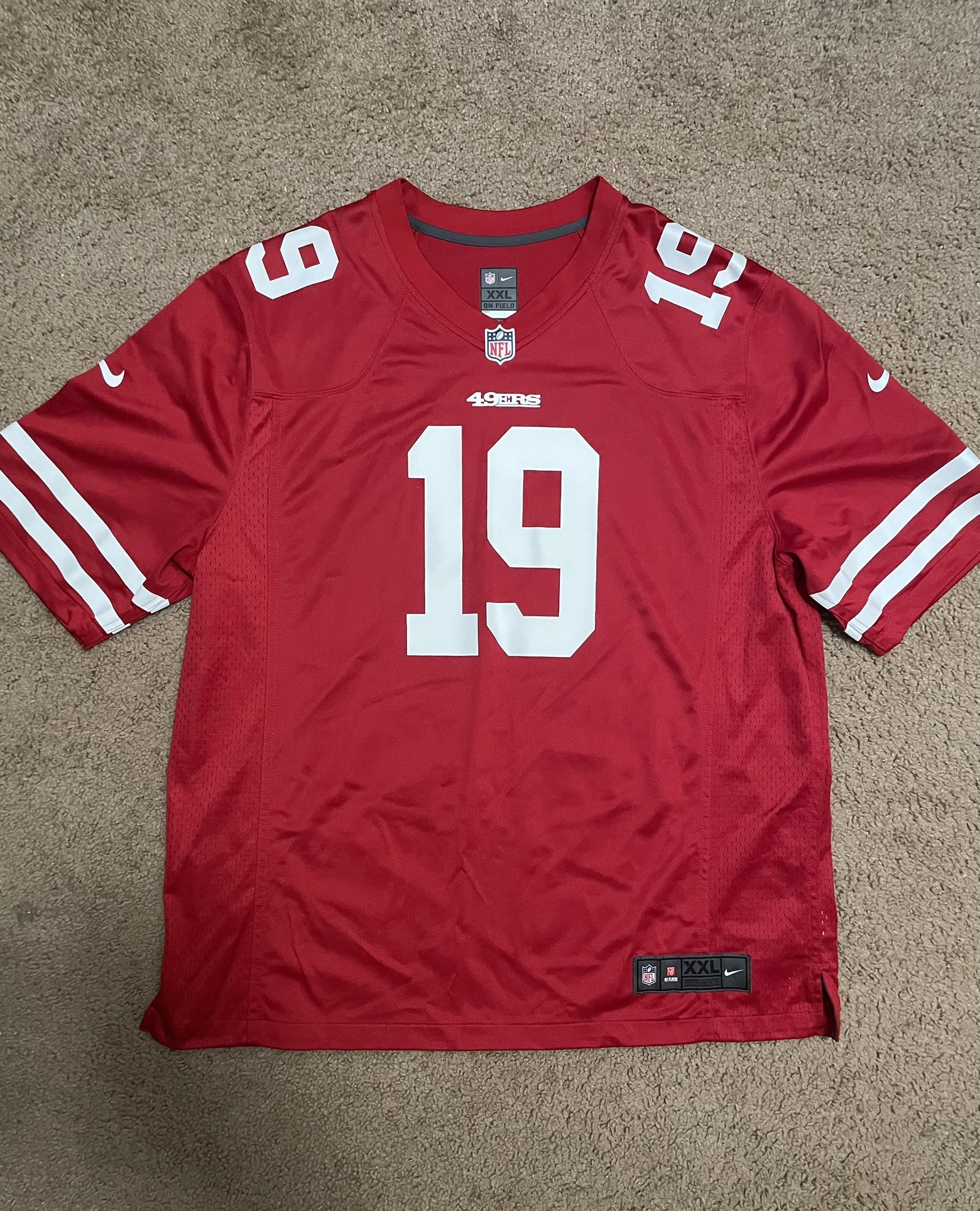 Nike Deebo Samuel 49ers Jersey (2XL)