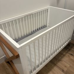 Nearly new Newton Baby Crib Mattress
