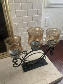 2 Candle Holders