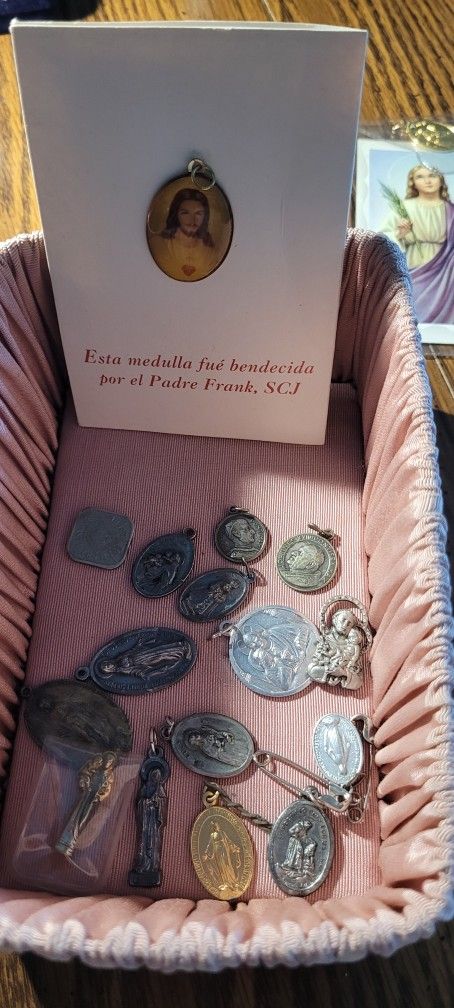 Some Vintage Saint Medals