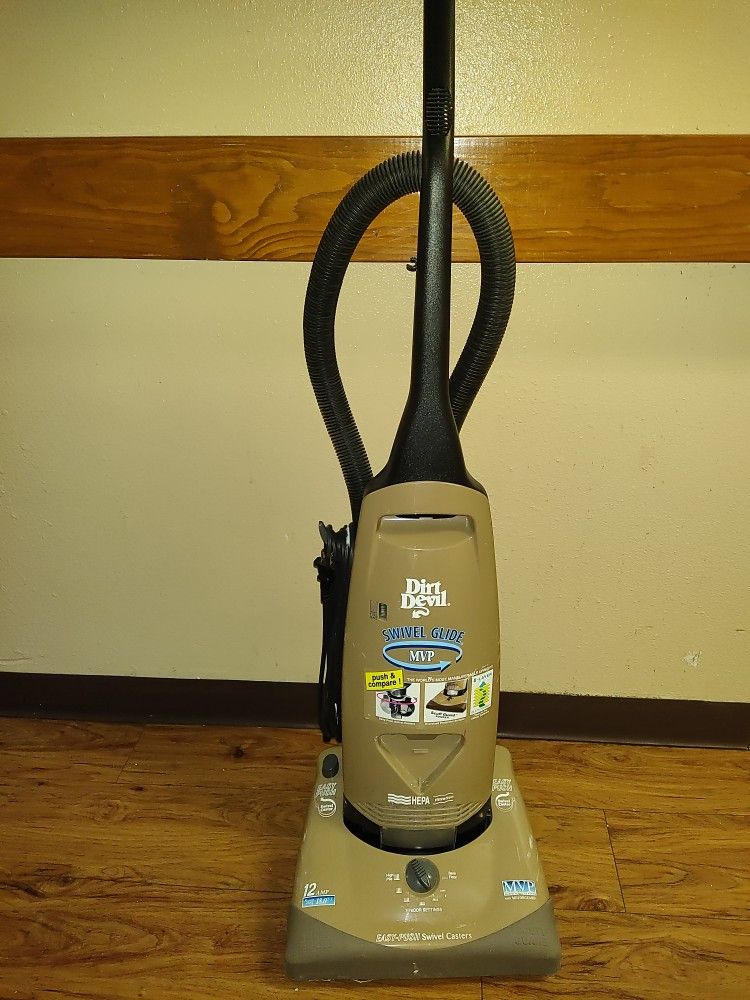 Dirt Devil Swivel Glide MVP Vacuum