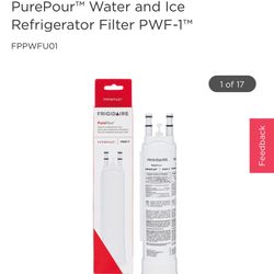 PurePour™ Water and Ice Refrigerator Filter PWF-1™