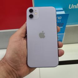 Apple iPhone 11 64GB in Purple (T-Mobile, Metro PCS, Simple Mobile)