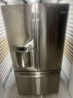 G.E 3 Doors Refrigerator