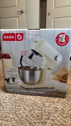 Dash mixer