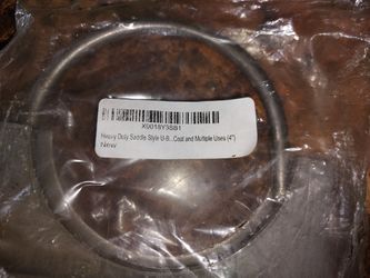 4 Inch Heavy Duty Loop Sattle 