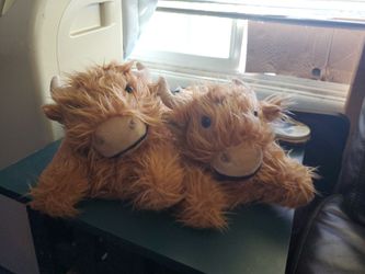 Highlander Cattle Slippers