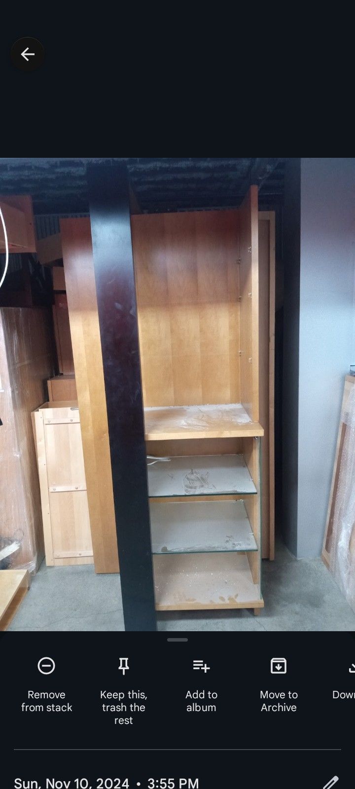 Living Room Display Storage Unit