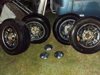 Ford wheels great shape