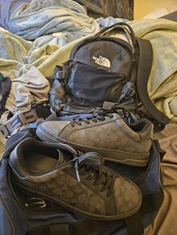 Mens Coach Shoes Size 11.5