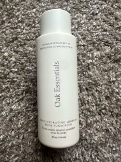 Mineral sunscreen New