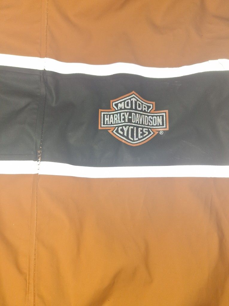 Vintage HARLEY DAVIDSON RAIN JACKET