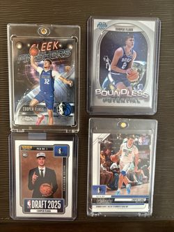 Cooper Flagg 4 Card Lot 