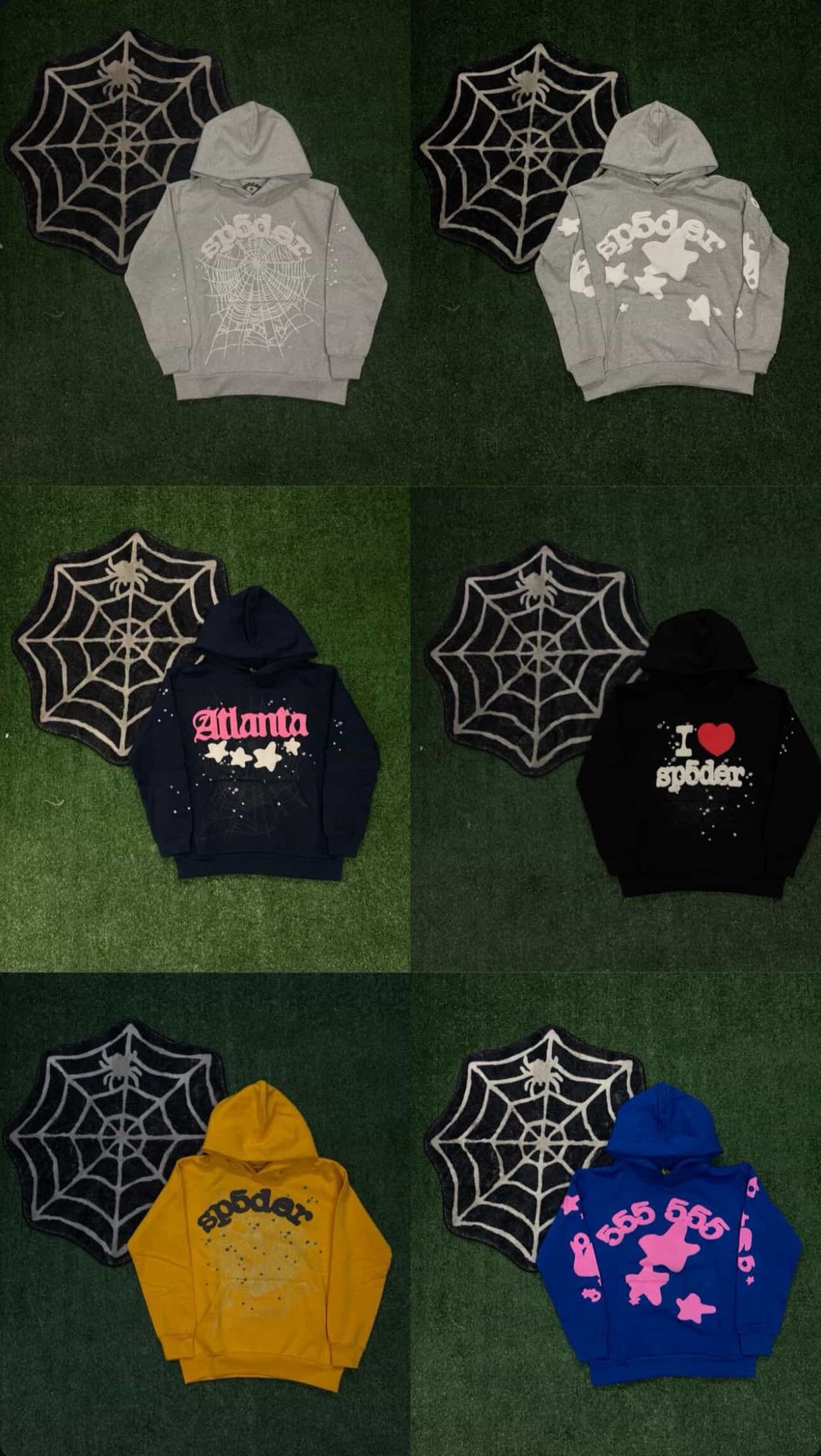 Spider Hoodies