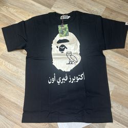Ovo Bape Shirt Size XL