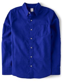 Gymboree Adult M Linen Shirt For Men