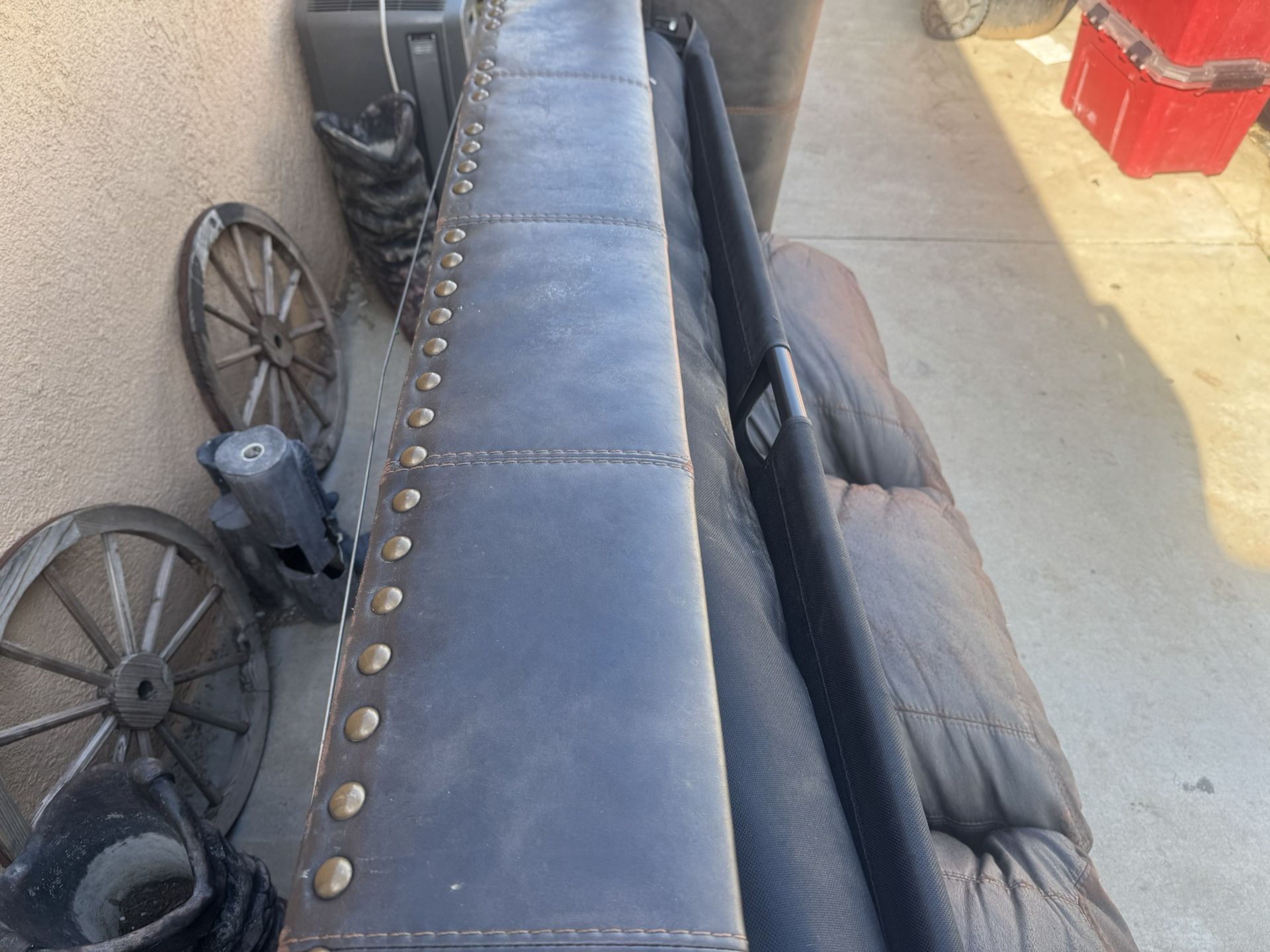 FREE COUCH WITH FUTON