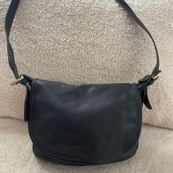 Coach Leather Soft Crossbody Bag