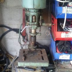 drill press