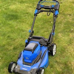 Kobalt 48v Used Lawn Mower 