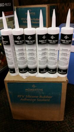 Rtv silicone rubber adhesive sealant