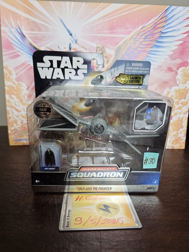 Chase Star Wars Micro Galaxy Squadron Antoc Merrick's X-Wing Merrick 0041 1/5000