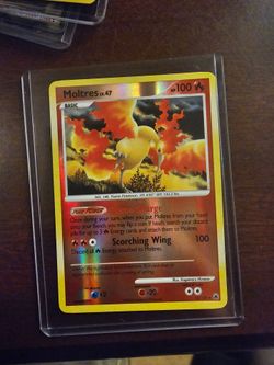 Moltres Diamond & Peral Mejestic Dawn Reverse Holo 2008