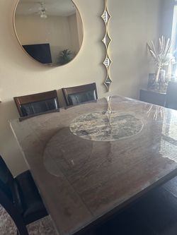 7-piece dining table set