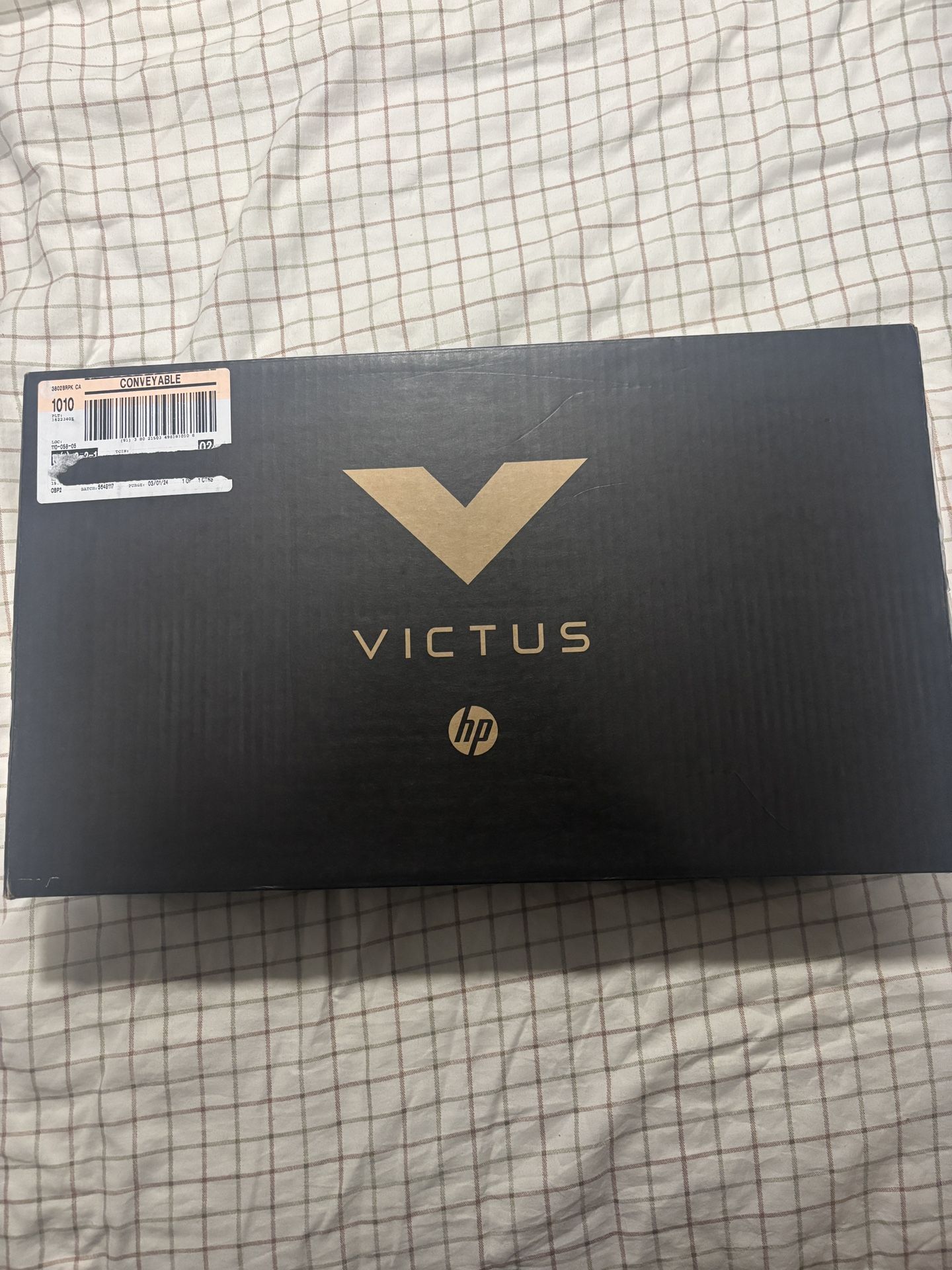 HP Victus Gaming Laptop