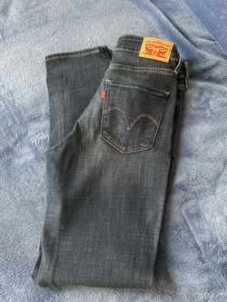 Levi's Mid Rise Skinny