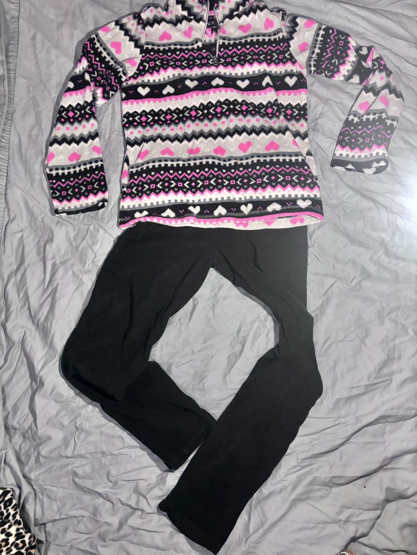 Girls Fleece Clothes