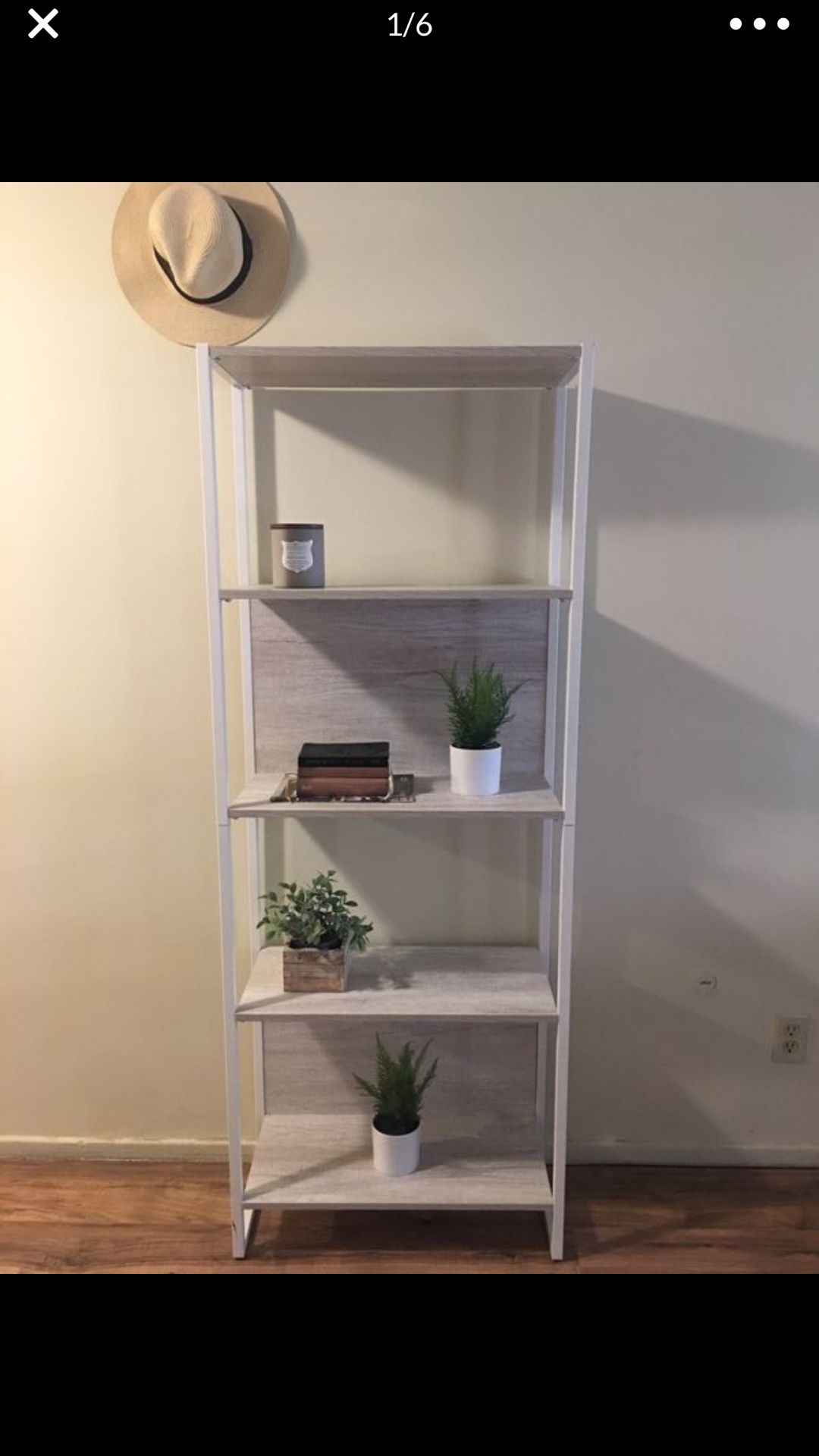 TARGET shelving unit