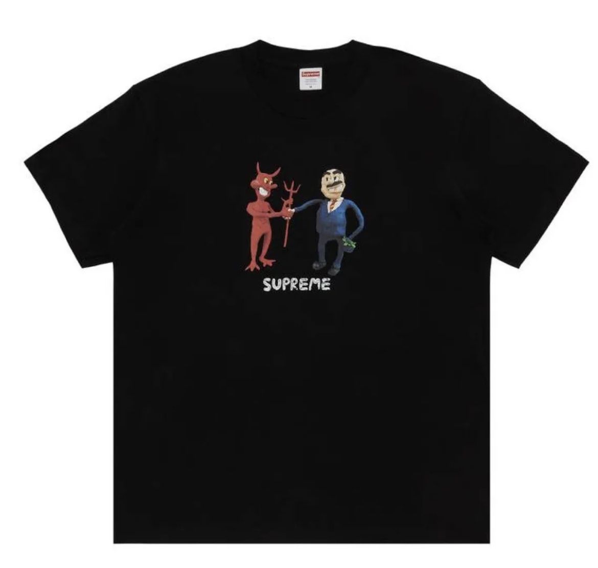 Supreme Business Tee T-Shirt Size XL Black SS23 Supreme New York 2023 New DS