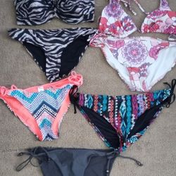 Swim Suits M/L Lot