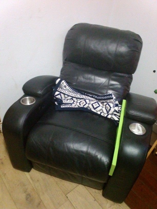 Leather Recliner