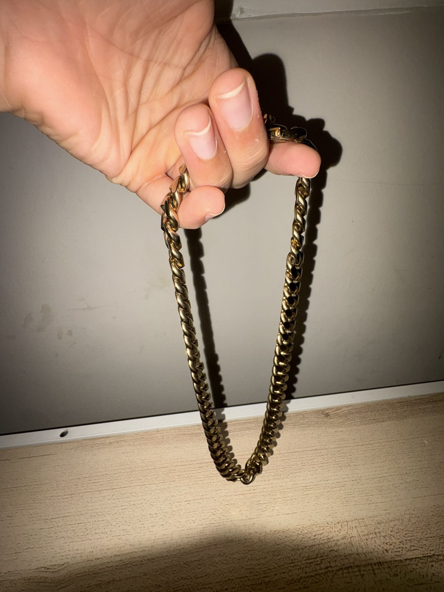 Heavyweight Cuban Link Gold Chain