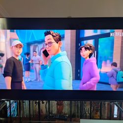 Samsung 50 Inch Class 8 Series LED 4K UHD Smart Tizen TV Like New Condition