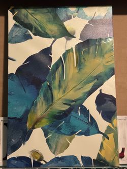Canvas wall decor