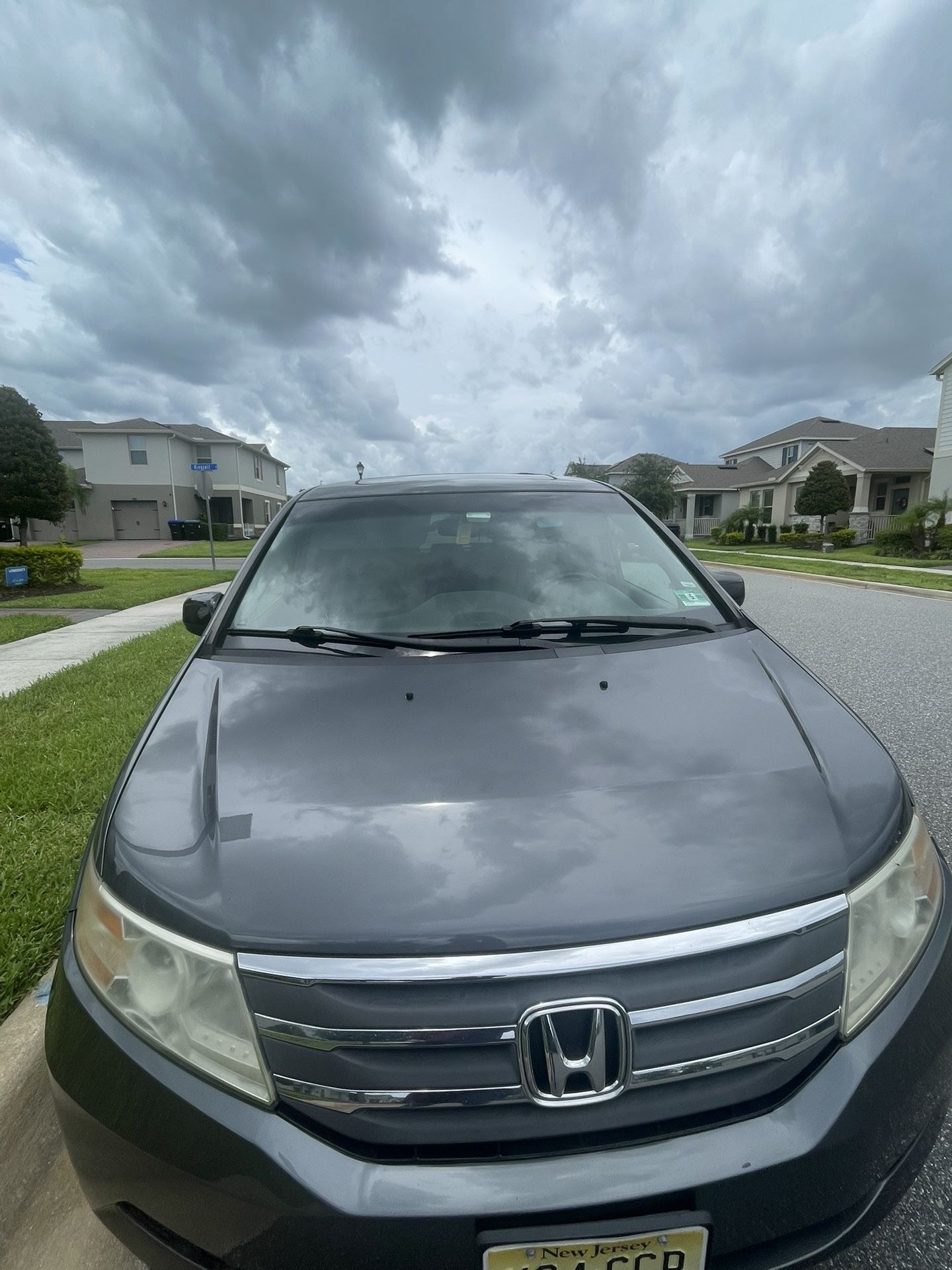 2012 Honda Odyssey