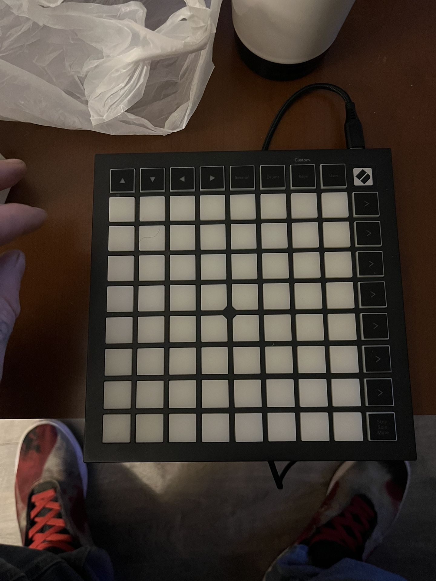 Launchpad mini beat maker