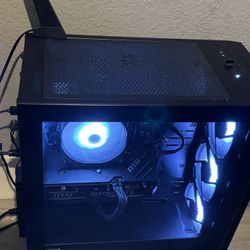 Msi Gaming Pc Ryzen 7 7700 rtx 4070 super 1tb ssd 16gb ram