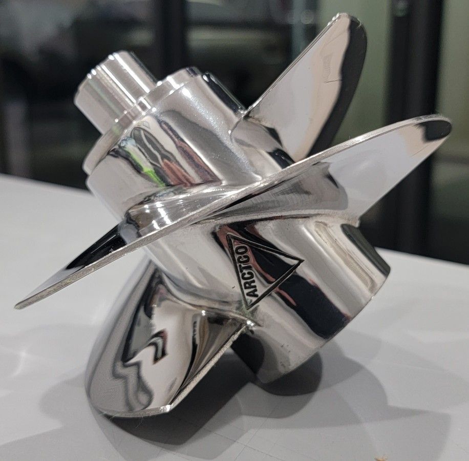 Impeller Stainless Steel.