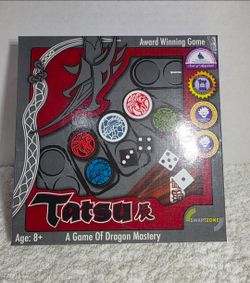 Tatsu A Game of Dragon Mastery by John Yianni  2 Players Smartzone Games Gen 42