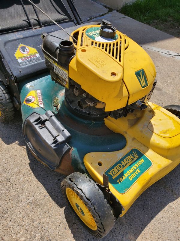 YardMan by MTD SelfPropelled WalkBehind Lawn Mower for Sale in Mount Prospect, IL OfferUp