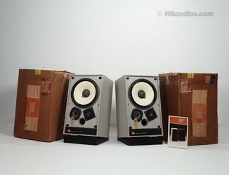 JBL 4311B Studio Monitor Speakers Pair – Original Box & Manual – 1Yr WRT