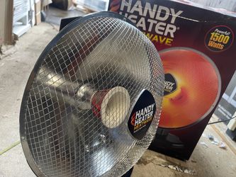 New 1500w Heater