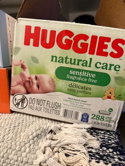 Brand new baby wipes