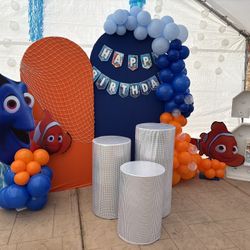 Nemo Birthday Decoration