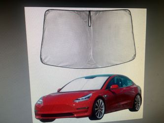 Tesla Mod-3/Mod-Y New Sunshade.  17-26’. See Photos