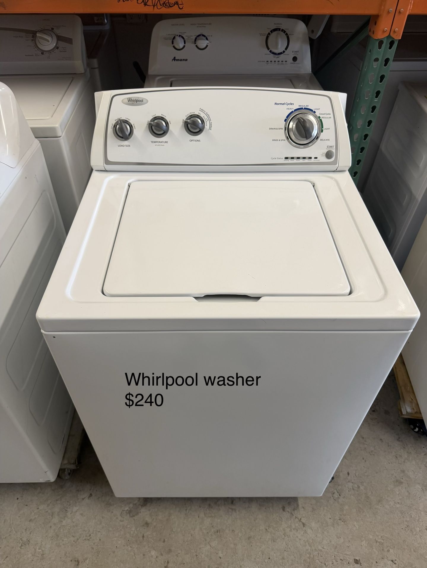 Whirlpool Washer